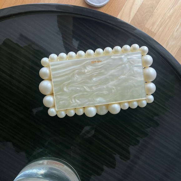 Cult Gaia Pearl Clutch - Picture 2 of 3